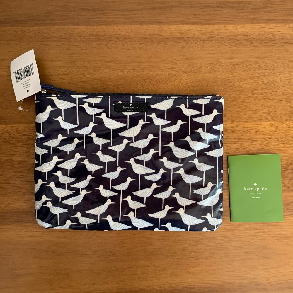 NWT Kate Spade Makeup Bag